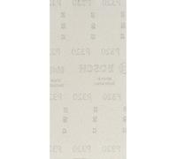 Bosch Professional Expert M480 Filet de ponçage pour ponceuses vibrantes, 93 x 186 mm, G 320, 10 pces (2608900750)