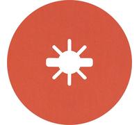 Bosch Accessories 2608621806 Disque en fibres Diamètre 115 mm Ø de perçage 22.23 mm 5 pc(s)