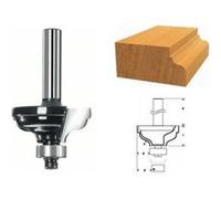 Bosch Professional Fraise à profiler A Queue 8 mm Rayon 4,8 mm Diamètre 11 mm G