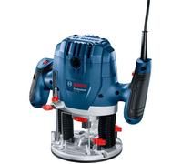 Bosch Défonceuse GOF 130 PROFESSIONAL 06016B7000 – guide parallèle, adaptateur d'aspiration