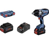 Bosch GDS 18V-1050 H 1750 tr/min Noir, Bleu