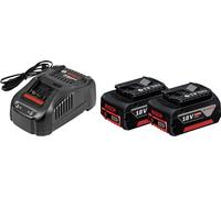 Bosch Professional GBA + GAL 1880 CV 1600A00B8J Batterie pour outil et chargeur 18 V 5 Ah Li-Ion