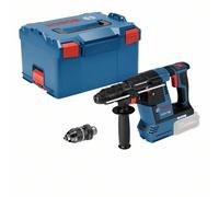 Bosch Professional GBH 18V-26 F solo SDS-Plus-Marteau perforateur sans fil 18 V Li-Ion brushless, + mallette, sans batterie, sans