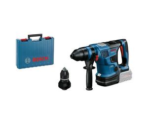 Bosch Professional GBH 18V-34 Solo Akku-Bohrhammer - blau