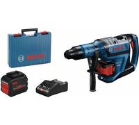 Bosch Professional GBH 18V-45 C BITURBO Marteau perforateur/burineur sans fil avec coffret + 2 batteries 12.0Ah 0611913002