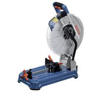 Bosch Professional 18V System Scie sans fil GCD 18V-355 inclus lame en acier, mors pour tubes)