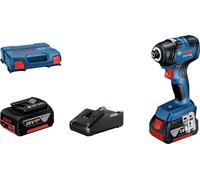 Visseuse à chocs GDR 18 V-200 C CLICK/GO - BOSCH - avec 2 batteries 18V 4.0 Ah - chargeur - L boxx- 06019J2107