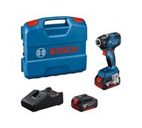 BOSCH Professional GDR 18V-200 Kit visseuse à chocs sans fil 2x 18,0 V, avec 2 batteries