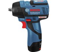 Bosch GDS 12V-115 Professional 2600 tr/min Noir, Bleu, Rouge