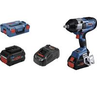 Bosch Professional GDS 18V-1000 C 06019J8003 Visseuse à chocs sans fil 1000 Nm, Couple de décollement max. 1600 Nm 18 V Nomb