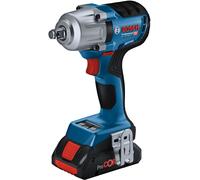 Bosch GDS 18V-450 HC Professional 2300 tr/min Noir, Bleu
