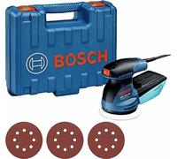 Bosch Professional GEX 125-1 AE 0601387504920 Ponceuse excentrique Second choix (emballage endommagé / manquant) + mallette 250