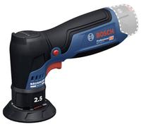 Bosch PRO 12V System Ponceuse excentrique sans fil GEX 12V-77 (inclus support plateau velcro monté de 77 mm, clé de serrage)
