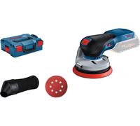 Bosch GEX 18V-125 PROFESSIONAL Ponceuse orbitale aléatoire 10000 tr/min 20000 OPM Noir, Bleu, Gris