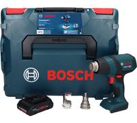 Bosch Professional GHG 18V-50 Décapeur thermique sans fil 300°C / 500°C 18V + 1x Batterie ProCORE 4,0Ah + Coffret L-Boxx - sans chargeur