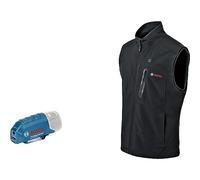 Veste chauffante Bosch Professional GHV 12+18V XA taille 2XL, sans batterie - 06188000EE