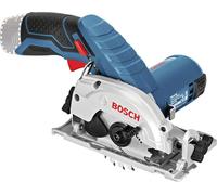 Bosch Professional GKS 12V-26 + L-Boxx Clic&go Scie circulaire portative sans fil Profondeur de coupe max. (90°) 26.5 mm