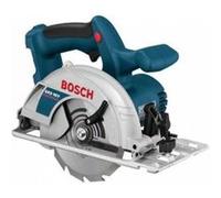 Bosch GKS 18 V-LI 16,5 cm Noir, Bleu, Rouge, Argent 3900 tr/min