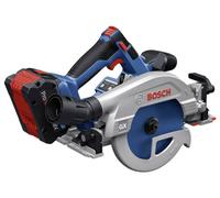 Bosch Scie circulaire sans fil GKS 18V-57-2 GX Professional solo, 18 Volt