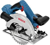 Bosch Professional GKS 18V-57-2 L solo Scie circulaire portative sans fil Profondeur de coupe max. (90°) 57 mm + mallette, sans