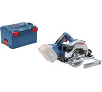 Bosch Professional GKS 18V-57 G Scie circulaire portative sans fil Profondeur de coupe max. (90°) 57 mm sans batterie, butée parallèle incluse 18 V