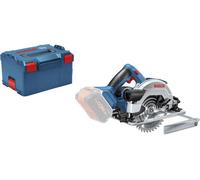 Scie Circulaire sans fil BOSCH GKS 18V-57G Professional (sans batterie ni chargeur) + L-Boxx