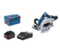 Bosch GKS 18V-70 L PROFESSIONAL 19 cm Aluminium, Noir, Bleu 5000 tr/min 1800 W, Scie circulaire