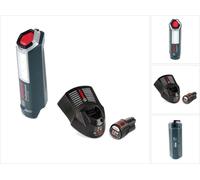 Bosch Professional GLI 12V-300 Lampe sans fil + 1x Batterie GBA 12 V 3,0 Ah + Chargeur GAL 1230