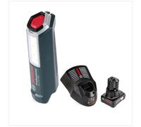 Bosch Professional GLI 12V-300 Lampe sans fil + 1x GBA 12V 4,0 Ah batterie + chargeur GAL 1230