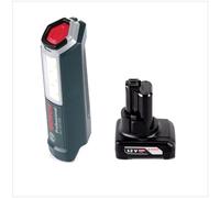 Bosch Professional GLI 12V-300 Lampe sans fil + 1x GBA 12V 4,0 Ah Batterie - sans chargeur