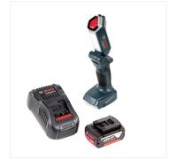 Bosch Professional GLI 18V-300 Lampe sans fil + 1x Batterie GBA 18 V 4,0 Ah + Chargeur GAL 1880