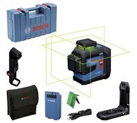 Laser lignes BOSCH GLL 80-33 G - 0 601 065 501 Professional - Livré avec coffret de transport et accessoires