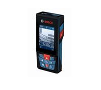 Bosch Professional GLM 120 C Télémètre laser, caméra intégrée, transmission de données Bluetooth, distance jusqu'à 120 m, câble micro-USB, chargeur, sangle, mallette