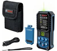 Bosch Professional GLM 50-27 CG Télémètre laser adaptateur de trépied 6,3 mm (1/4), Bluetooth, application informative 50 m