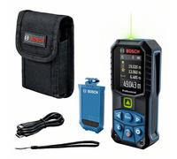 Bosch GLM 50-27 CG Professional Mètre laser portable Noir, Bleu 50 m