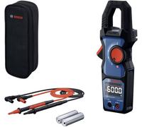 Bosch Professional GMC 600-15 Pince ampèremétrique numérique protégé contre les projections deau (IP54) CAT IV 300 V