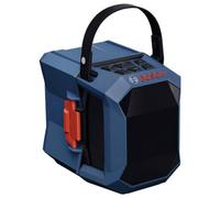 Enceinte Bluetooth GPB 18V-1 C Professional + Couvercle de batterie - BOSCH - 06014A7001