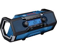Bosch Professional GPB 18V-2 C Radio de chantier FM Bluetooth, AUX protégé contre les projections deau