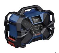 Bosch GPB 18VH-6 SRC 12V / 18V Radio De Chantier (avec Fonction De Charge) - DAB+ - Bluetooth