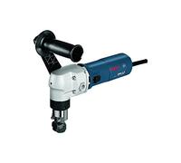 Bosch Professional grignoteuse GNA 3,5 (620 W, largeur de coupe 6 mm, épaisseur de coupe 3,5 mm, avec clé 6 pans de 4 mm, poignée auxiliaire, matrice, poinçon)