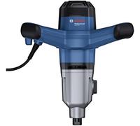 Bosch Professional malaxeur GRW 140 – 1 400 W, 2 vitesses, démarrage progressif