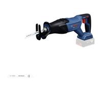 Bosch Scie sabre GSA18V-280 PROFESSIONAL sans fil, sans batterie 06016D1000