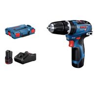 Bosch Professional GSB 12V-35 -Perceuse à percussion sans fil + 2 batteries, +