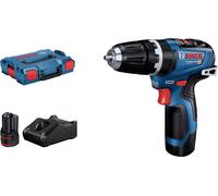 Bosch Professional GSB 12V-35 -Perceuse à percussion sans fil + 2 batteries, + chargeur, + mallette