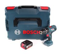 Bosch Professional GSB 18V-21 Perceuse-visseuse à percussion sans fil 18V 55Nm + 1x batterie 3,0Ah + L-Boxx - sans chargeur