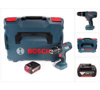 Bosch Professional GSB 18V-21 Perceuse-visseuse à percussion sans fil 18V 55Nm + 1x batterie 3,0Ah + L-Boxx - sans chargeur