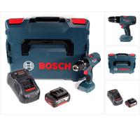 Bosch Professional GSB 18V-21 Perceuse-visseuse à percussion sans fil 18V 55Nm + 1x batterie 5,0Ah + chargeur + L-Boxx