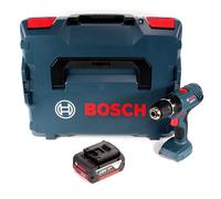 Bosch Professional GSB 18V-21 Perceuse-visseuse à percussion sans fil 18V 55Nm + 1x batterie 5,0Ah + L-Boxx - sans chargeur