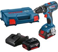 Bosch Professional GSB 18V 28 0615990M4C Perceuse-visseuse à percussion sans fil 18 V 3.0 Ah Li-Ion incl