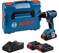 Bosch Professional GSB 18V-65 (L) Perceuse-visseuse à percussion sans fil (2xPC4,0Ah) (06019N3306)